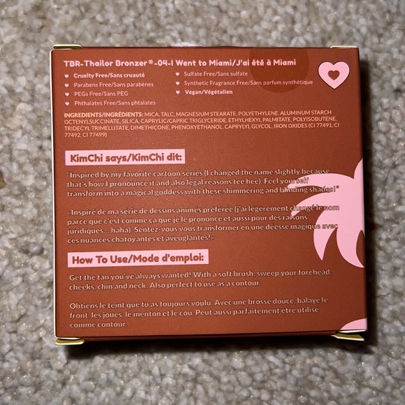 🆕 KimChi Chic Thailor Bronzer - 04 I went to Miami - Picture 4 of 5